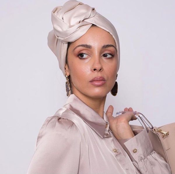 

scarves premium muslim satin headband plain wrap islamic women hijabs headscarf foulard femme, Blue;gray