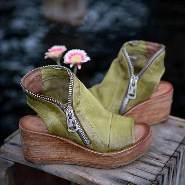 

dress shoes summer women's sandals open toe side hollow wedge casual solid color comfortable platform ladies sandal, Black
