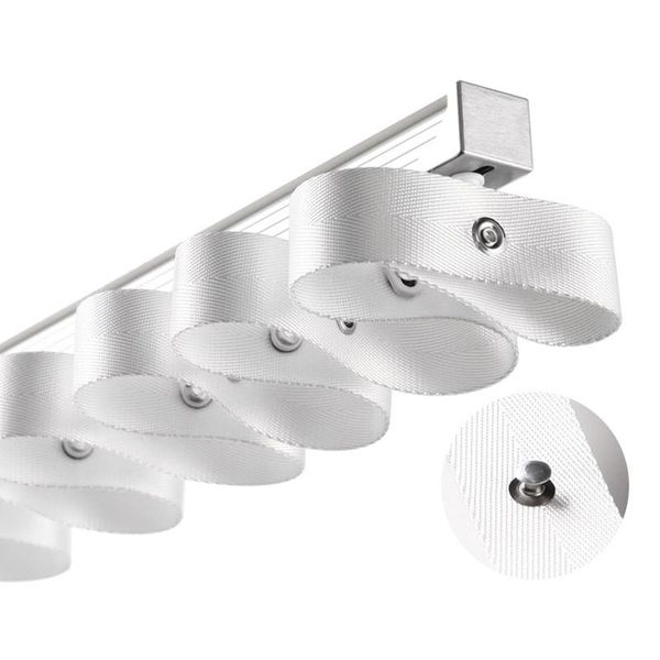 

other home decor s-type wave curtain straight tracks with high strong cloth belt customize size for living room bedroom