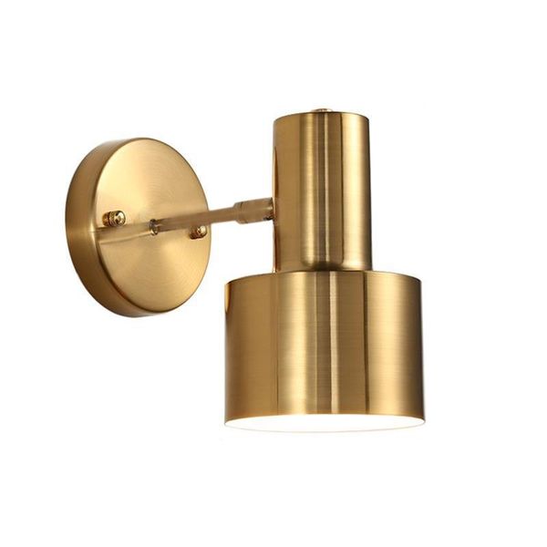 

nordic bedroom bedside wall lamp gold simple modern living room aisle bathroom outdoor lamps