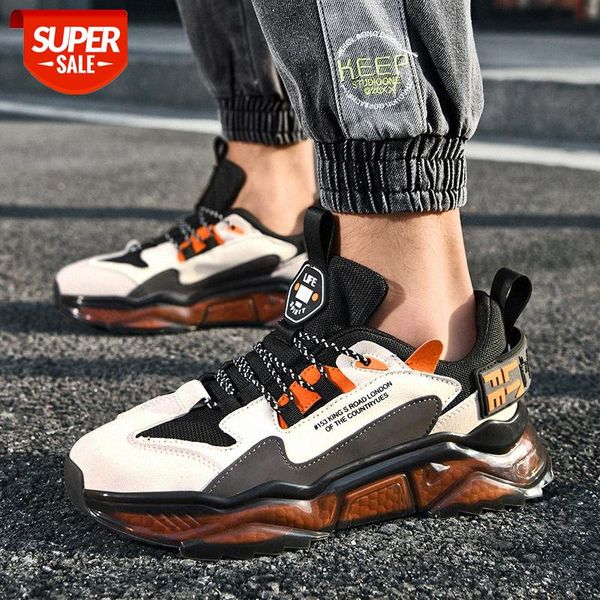 

national tide men's shoes summer popcorn breathable single net casual sports fashion trend old ins #ud8d