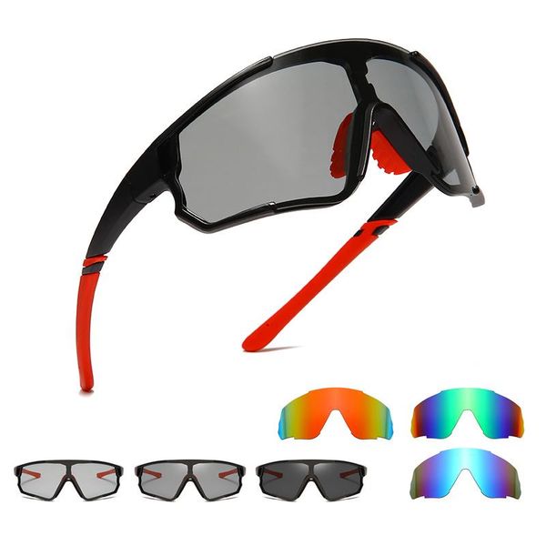 

outdoor eyewear polarized pochromic cycling sunglasses of women sports road bike