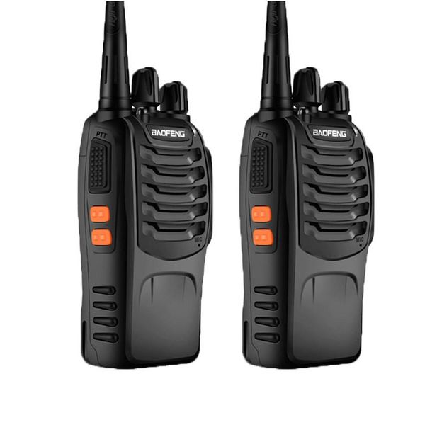 

2021 original baofeng bf-888s portable handheld walkie talkie car uhf 5w 400-470mhz bf888s two way radio handy youpin