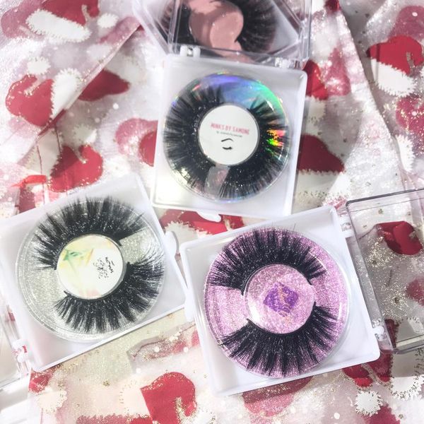 

wholesale 10/20/30/40/100 pairs 3d mink lashes natural false eye eyelashes makeup fake