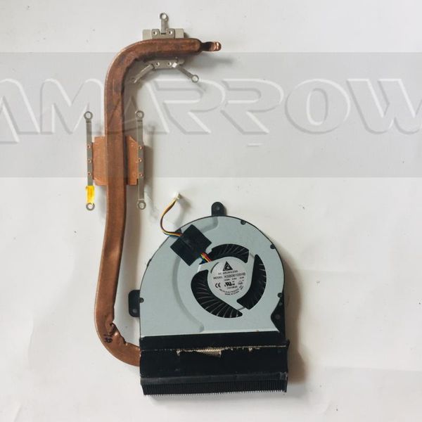 

original lapheatsink cooling fan cpu cooler for asus k53sd onboard pads