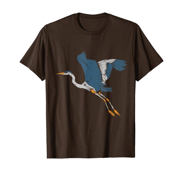 

Great Blue Heron Taking Flight T-Shirt, Mainly pictures
