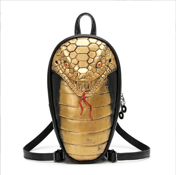 Moda 3D em relevo pássaro pássaro mochila mulheres homens saco de rocha original lunático presentes frescos saco para adolescentes saco de halloween 6 cor