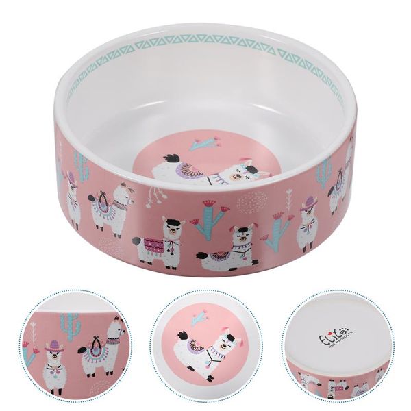

cat bowls & feeders ceramics cartoon drinking bowl pet feeder ceramic food for cats dogs