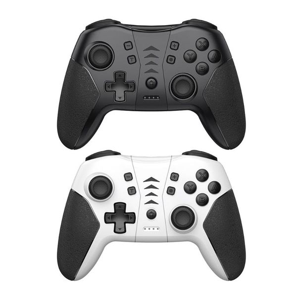 

game controllers & joysticks latest wireless gamepad bluetooth-compatible controller receiver macro programming burst six-axis somatosensory