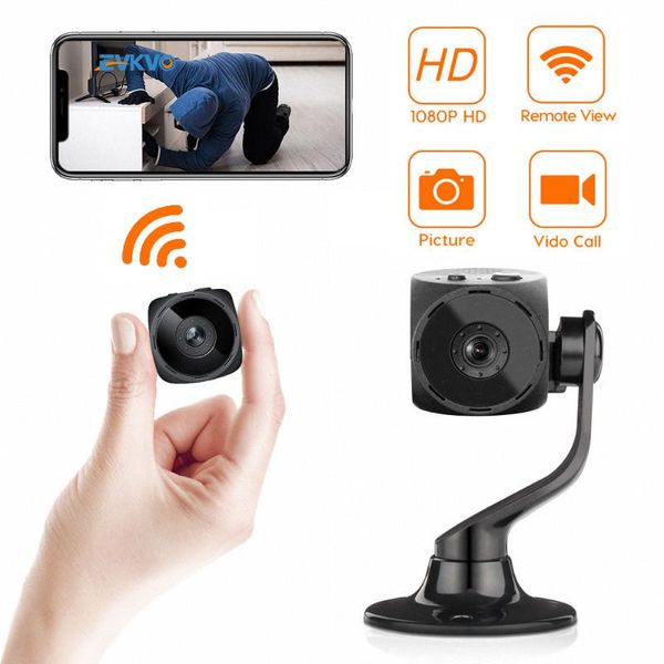 

mini cameras 1080p camera 150 degree wide angle wifi two way audio night vision motion alarm home security remote control