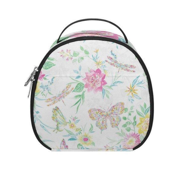 

storage bags butterfly lucky poster hard wearing lunch bag for kids girls school