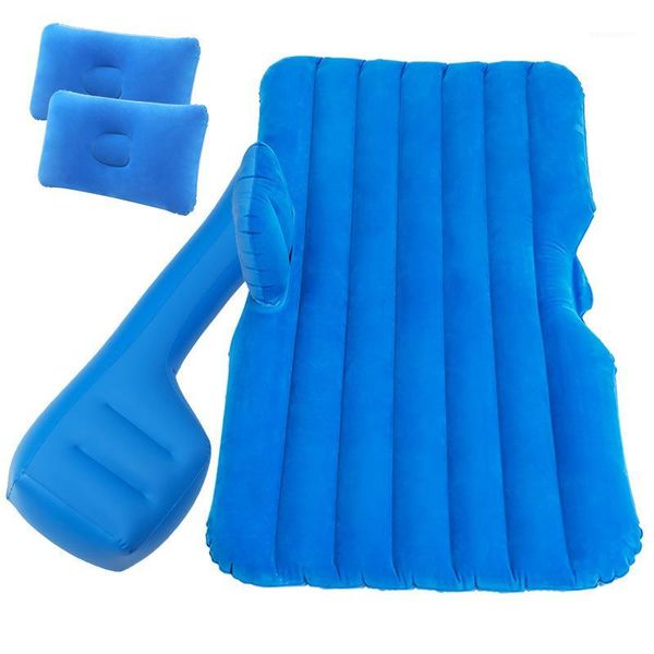 

car inflatable bed multifunctional travel 820*1350(mm) mattress pvc+ air pump1