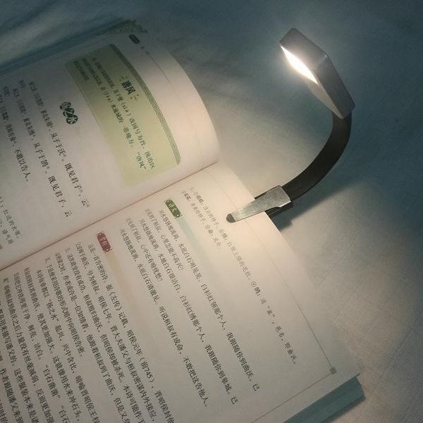 

book lights flexible dimming mini eye protection usb clip light for reading