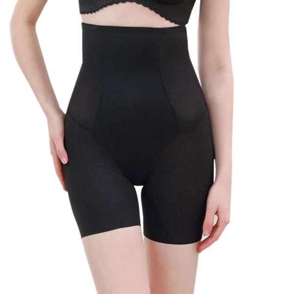 

women's shapers ladies breathable high-waist abdomen shap panties hip lifting without trace beauty thin section underwear, Black;white