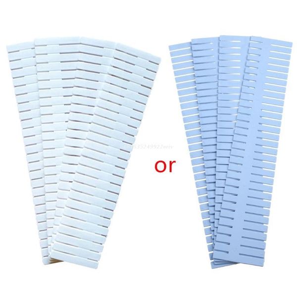 

storage drawers rectangular fence style drawer divider plate organizers separators board utensil dropship