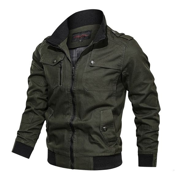 

men's jackets bomber casual military coats autumn winter slim fit windbreaker men army tactical jacket outerwear i81s, Black;brown
