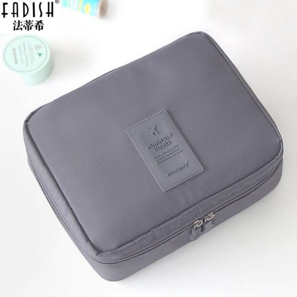 

arrival travel cosmetic storage bags 6 colors waterproof nylon zipper portable wash bag & cases