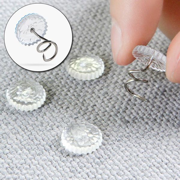 

clothing & wardrobe storage sheet sofa cushion clip holder transparent button nail fastener non-slip quilt cover anti-movement household