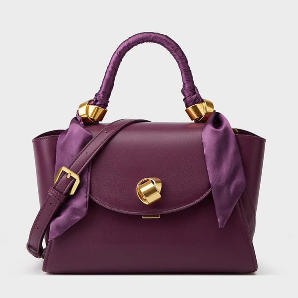 

evening bags luxury 2021 summer fashion design ladies shoulder leather bag retro temperament solid color crossbody handbag