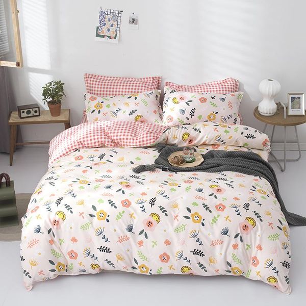 

bedding sets florall print duvet cover quilt bedroom bed single double  king size set