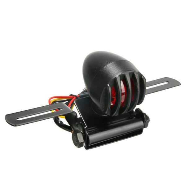 

motorcycle retro rear tail brake slamp light for harley chopper bobber cafe racer
