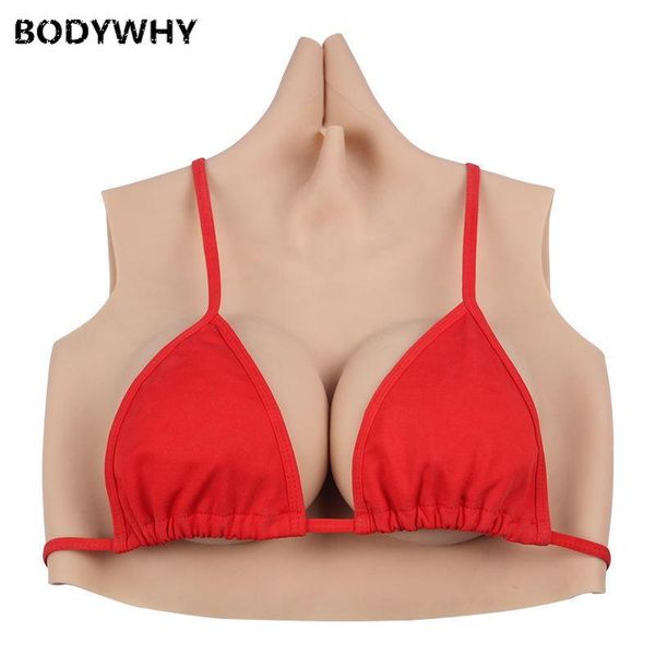 

women's shapers silicone breast forms realistic fake boobs tits enhancer crossdresser drag queen shemale transgender crossdressing c d, Black;white