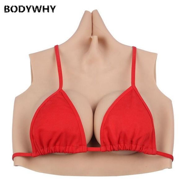 

women's shapers silicone breast forms realistic fake boobs tits enhancer crossdresser drag queen shemale transgender crossdressing c d, Black;white