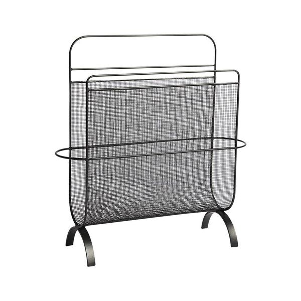 

kitchen storage & organization european style retro book, spaper, magazine rack, simple metal living room, bedroom, small bookshelf