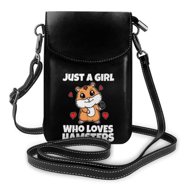 

evening bags guinea pig shoulder bag school woman women fashion funny leather purse