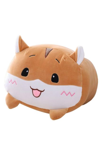 

pillow soft/cute /plush /brown dog/pillow/cotton doll toy office lunch sleeping christmas gifts birthday girls