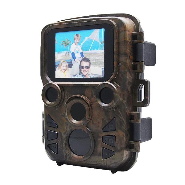 

hunting cameras 12mp 1080p mini h501 camera game po trap outdoor wildlife scouting