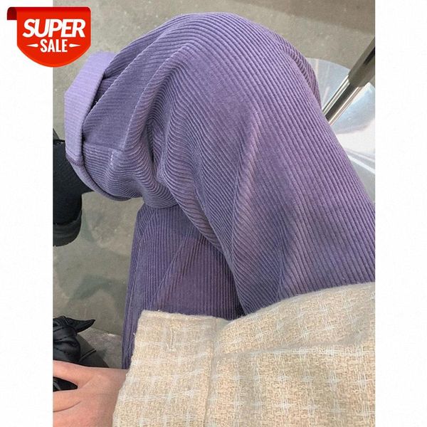 

women's casual pants loose straight tube corduroy trousers are thin bai take street style women #6g2p, Black;white