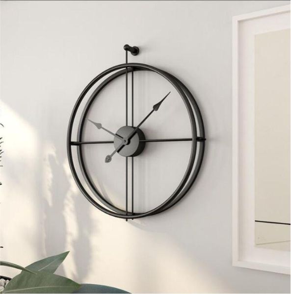 

wall clocks personalized clock for home living room creative