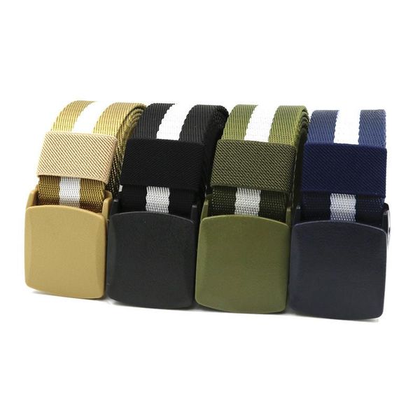 

belts fashion women men casual waistband leisure belt convient outdoor girls boys solid comfortable ladies, Black;brown