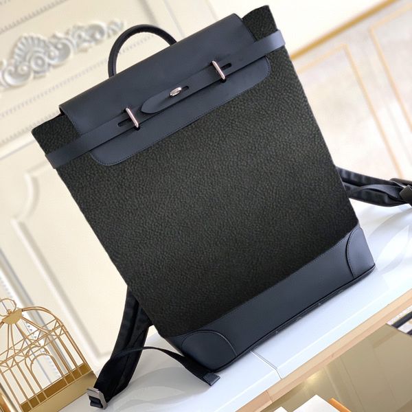 

classic men backpacks rucksack genuine leather bag mountaineering shoulders designer backpack hight quality hobobags travel bags 33