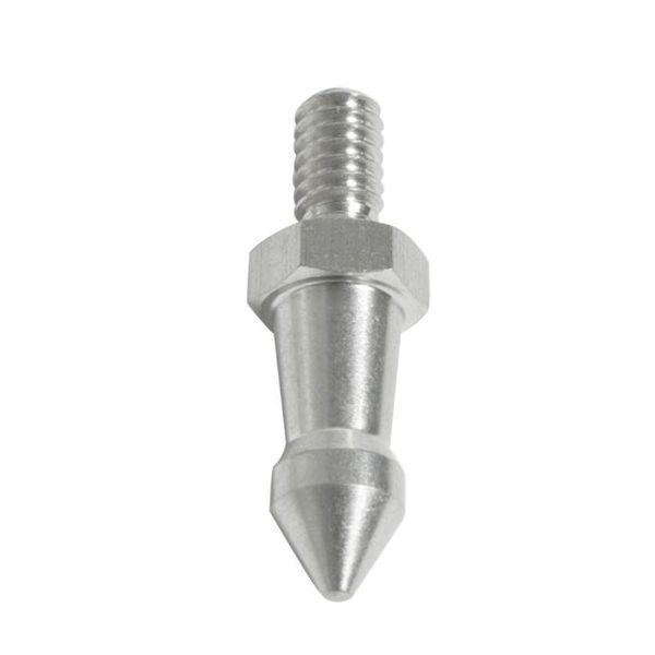 

tripods 2pcs stainless steel tripod spikes 3/8 1/4 m8 inch camera spike replacement part foot screw for gitzo benro monopod