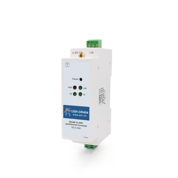 

din rail rs485 serial to wifi ethernet converter wireless network device server 4g cellular modem router support modbus gateway fingerprint