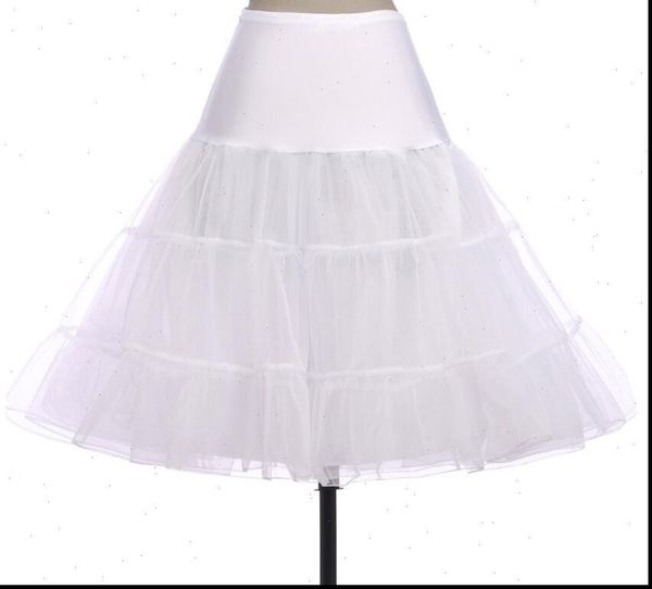

66cm 50s retro underskirt swing womens skirt vintage wedding bridal petticoat fancy rockabilly tutu pettiskirt plus size, Black
