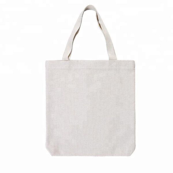 

storage bags sublimation travel beach bag linen shopping tote