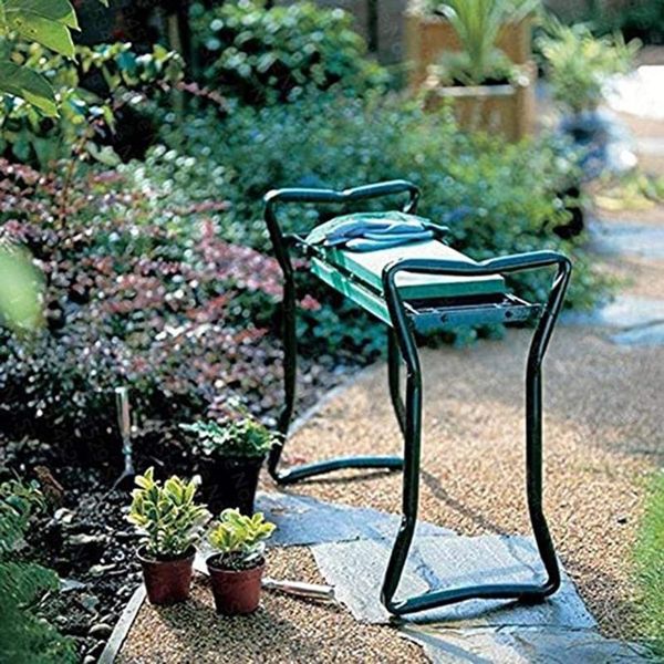

storage bags 2 pcs tool side bag pockets pouch for garden bench kneeler stools gardening mazi888