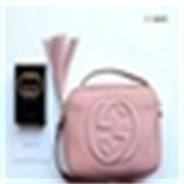 

m308364 new simple pink leather crossbody bag women handbags iconic handles shoulder bags tote cross body bag clutches, Blue;pink