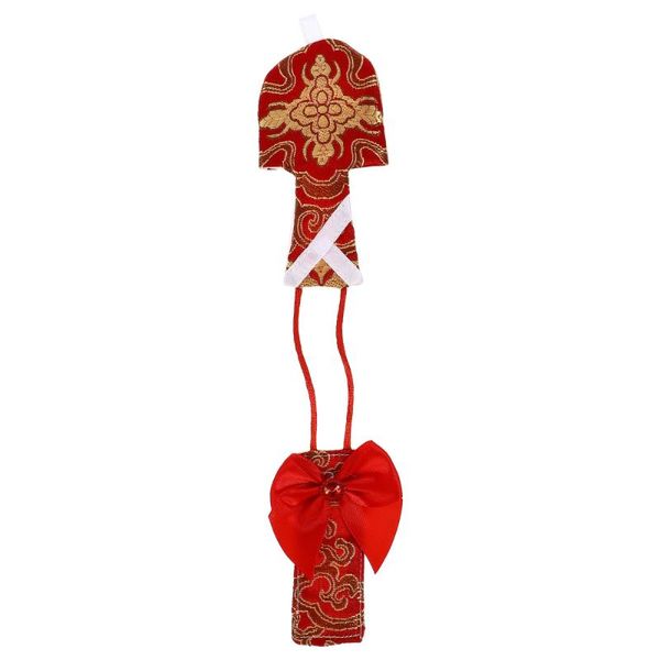 

other bird supplies 1pc pet parrot clothes diaper pant suit (red)