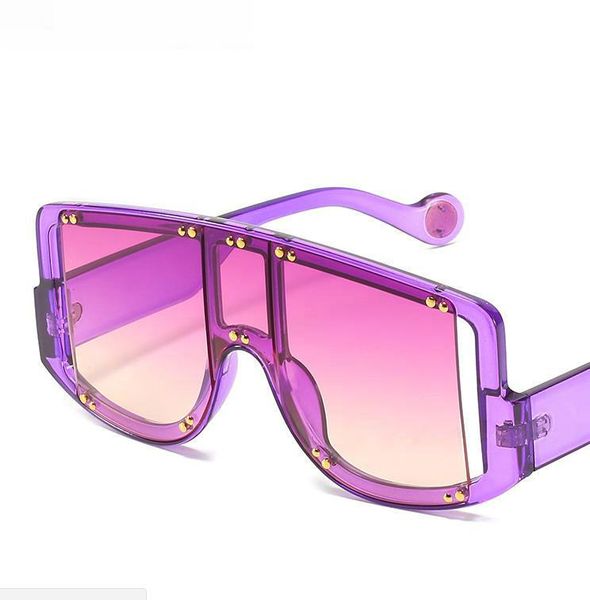 

sunglasses 2021 classic vintage square women oversized men retro black luxury sun glasses goggle oculos uv400, White;black
