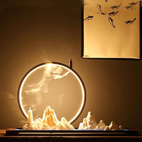 

indoor decor incense burner aromatize decoration accessories creativity quemador de incienso room bc50xl fragrance lamps