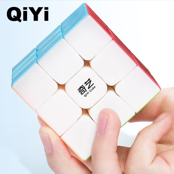 

Qiyi Warrior W 3x3x3 Magic Cube Professional 3x3 Cubo Magico Puzzles Speed Cubes 3 by 3 Educational Toys For Children Kids Gifts