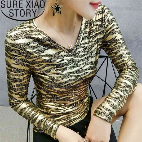 

women fashion bright blouse long sleeve women's and blouses causal female clothes women shirts blusas 2313 50 210510, White