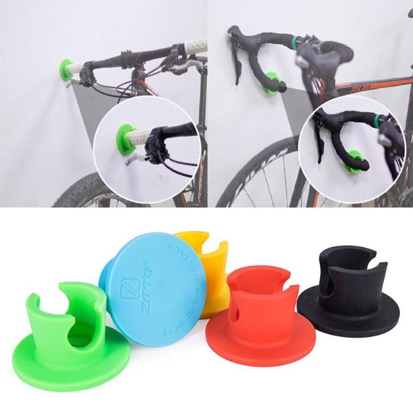 

bike handlebars &components mtb road parking stand bicycle buckle indoor rack bracket handlebar protection tool