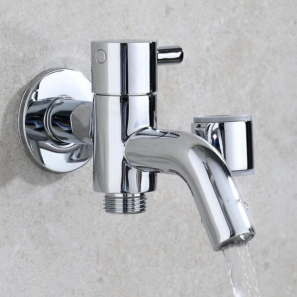 

bathroom sink faucets lavatory brass toilet water tap wall mounted shattaf sprayer holder faucet chrome plated/black wash mop