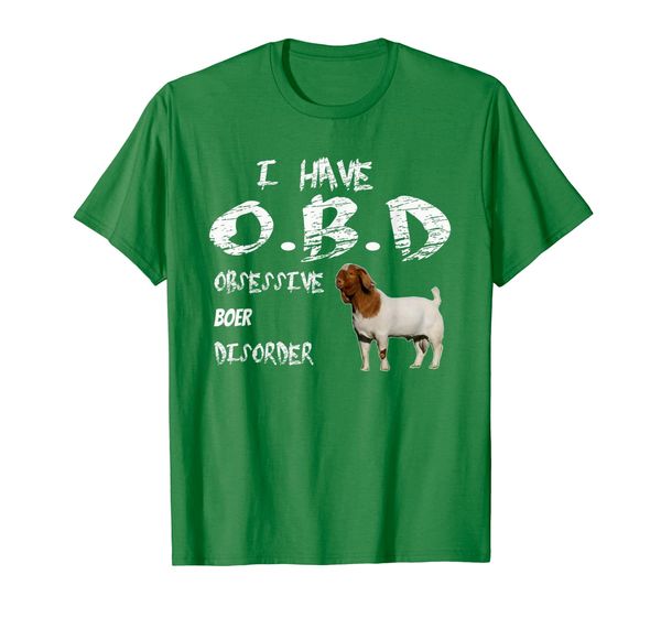 

Goat I Have OBD Obsessive Boer Disorder Farmer Funny Shirt, Mainly pictures