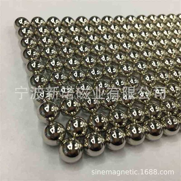 

nd-fe-b bead circular powerful magnetic sphere diameter 12mm adjustable